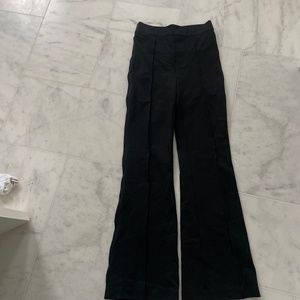 Spanx perfect pant, high-Rise flare